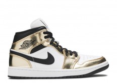 לצפייה במוצר AIR JORDAN 1 MID WH/GD